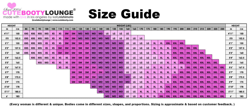 Do You Want a Leggings Size Chart That Actually Works?