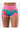 Aqua Floral (Cute Booty Shorts) Shorts